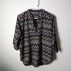 Multi Colored Blouse